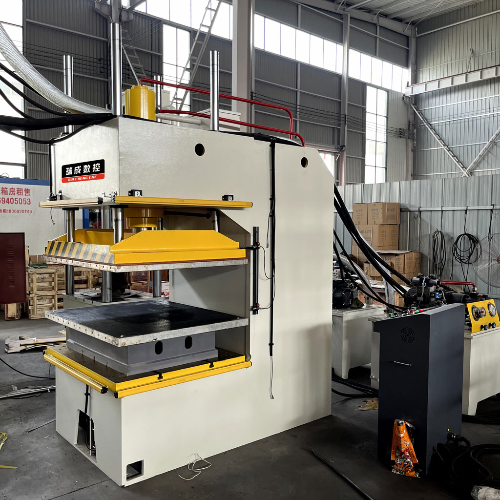 50T 单臂液压机汽车隔音棉压平